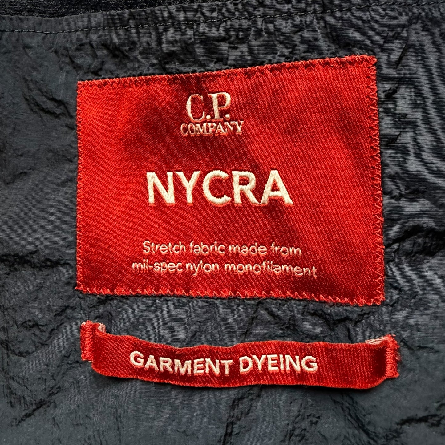 C.P. Company Nycra Goggle Jacket - Navy