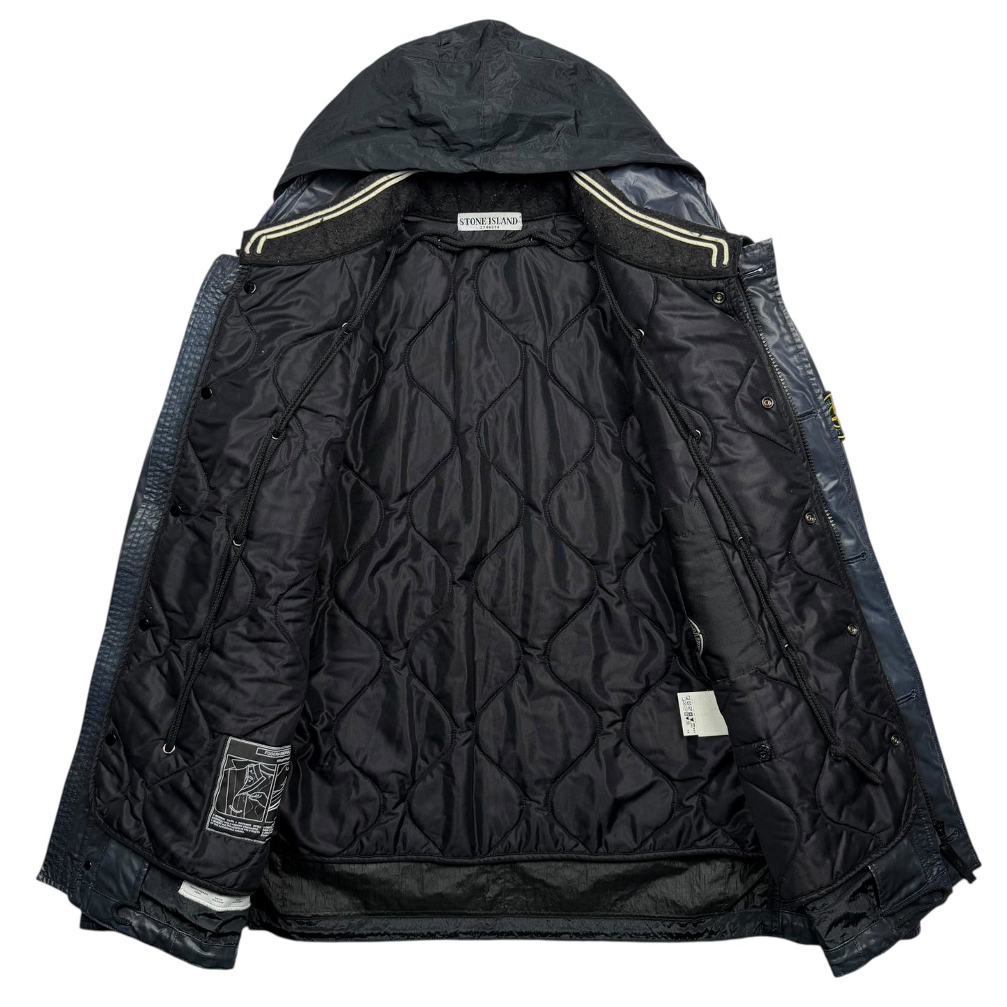 A/W 11 Stone Island Ice Jacket - Navy