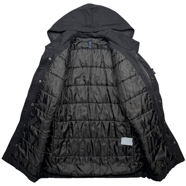 90's C.P. Company Badged Field Jacket - Black
