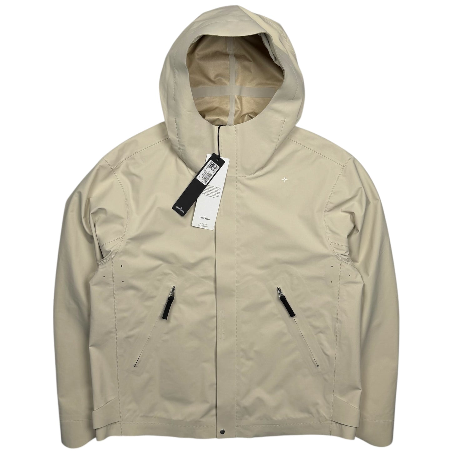 A/W 23 Stone Island Stellina 3L Nylon Waterproof Jacket