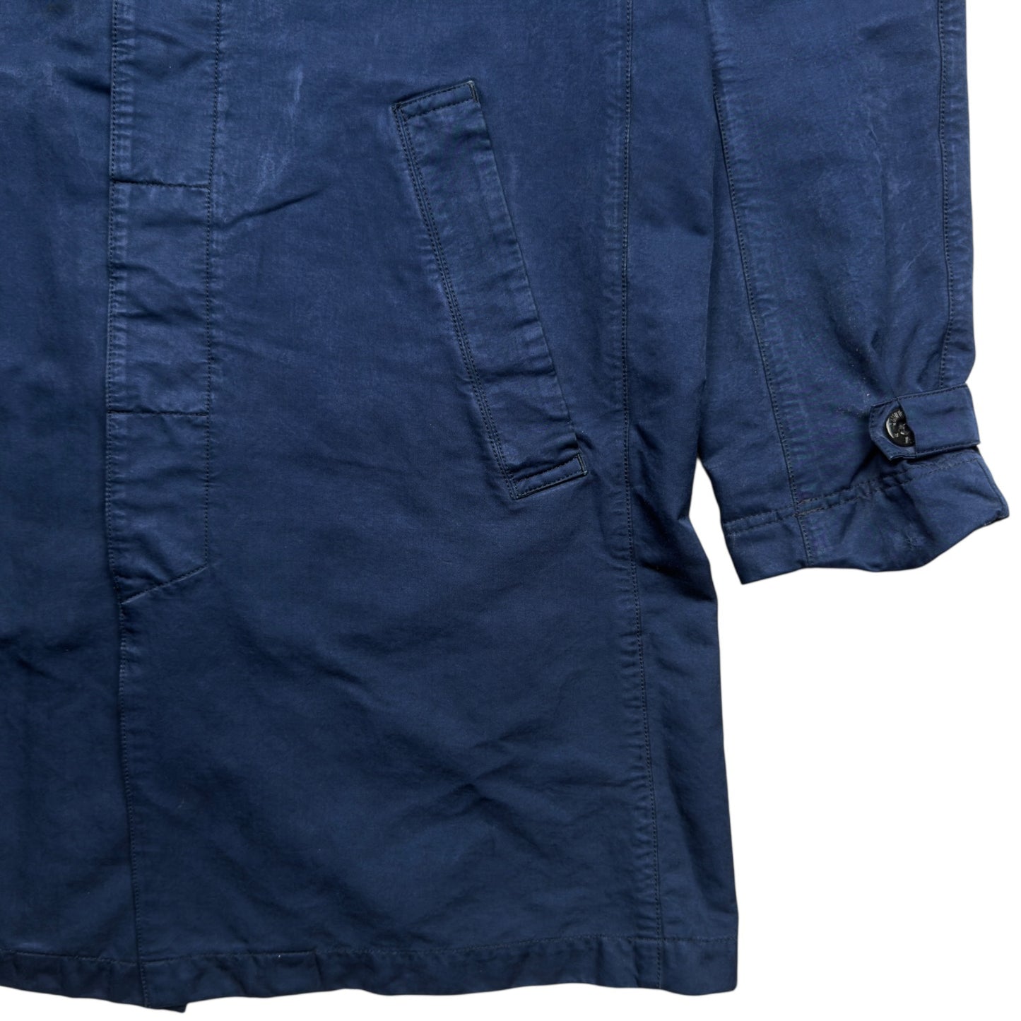 S/S 15 Stone Island Shadow Project David C Trench Coat