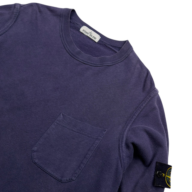 A/W 15 Stone Island Pocket Sweater - Purple