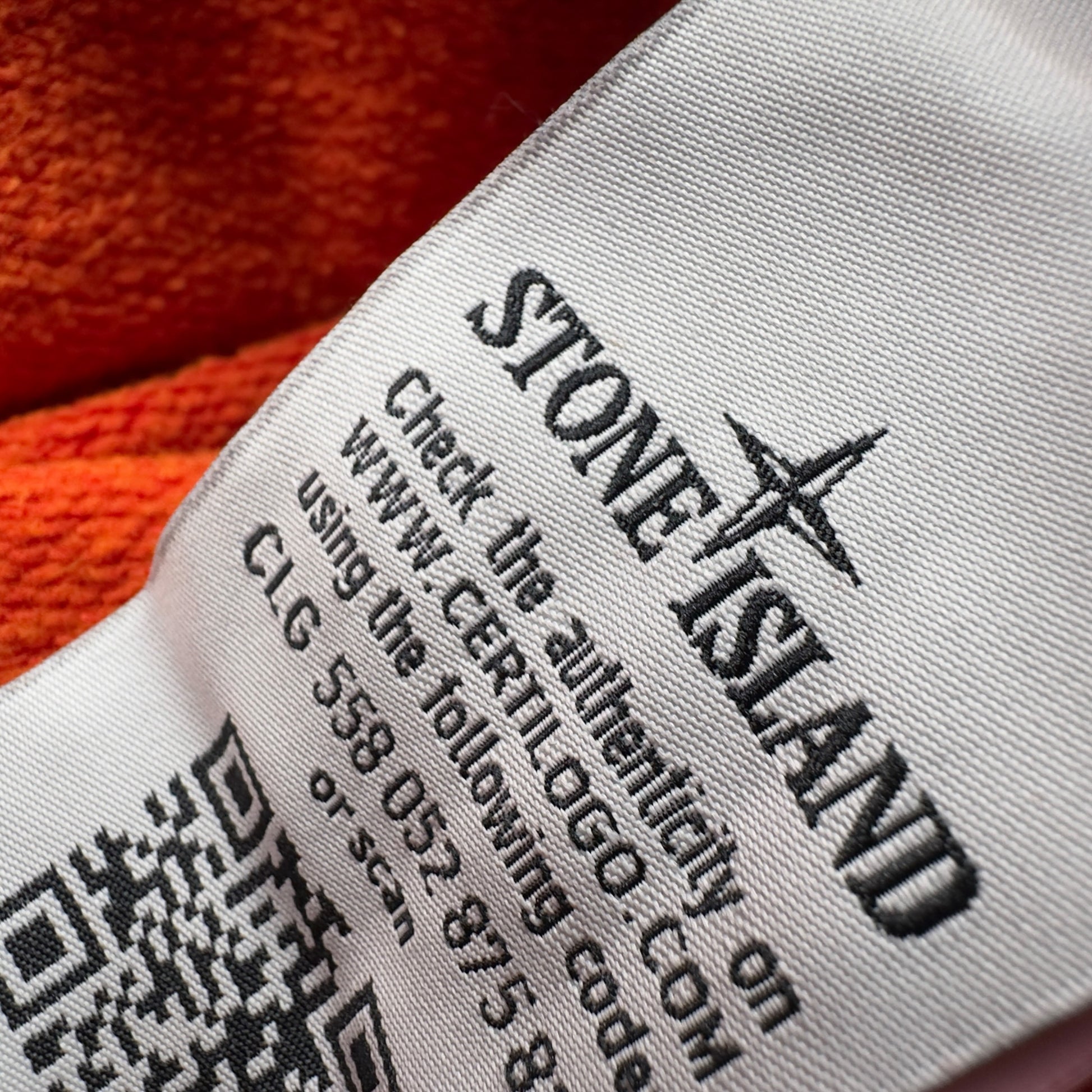 A/W 15 Stone Island Pigment Treated Kangaroo Pocket Sweater