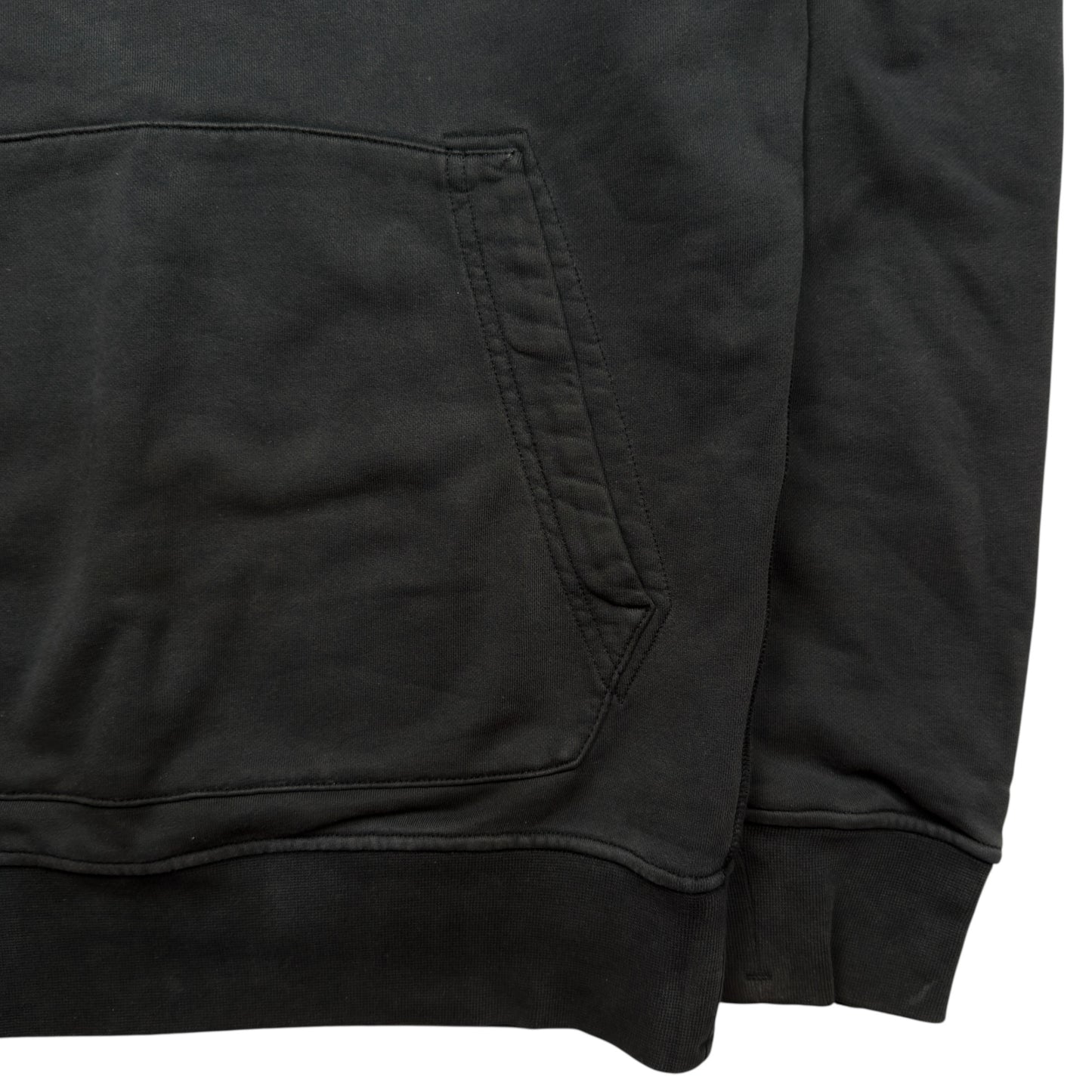 S/S 22 Stone Island Hoodie - Black