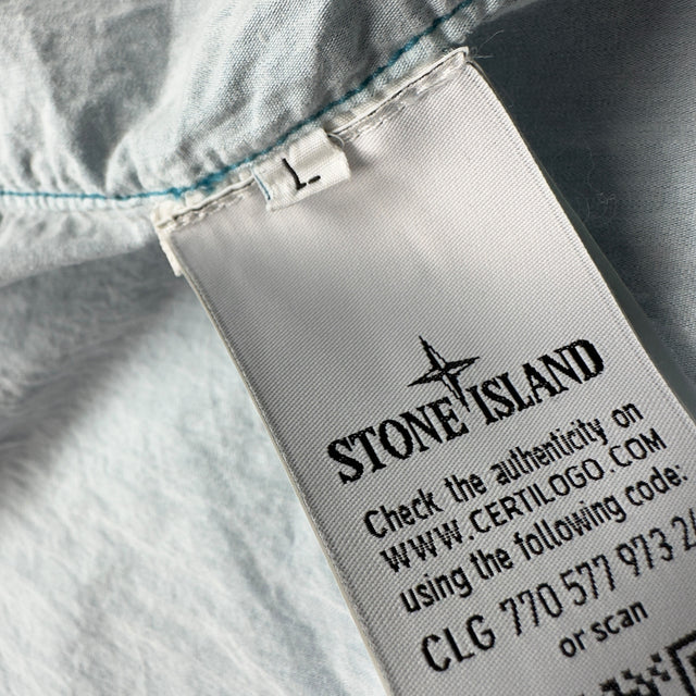 S/S 20 Stone Island Shadow Project Compact 50 Fili Long Jacket