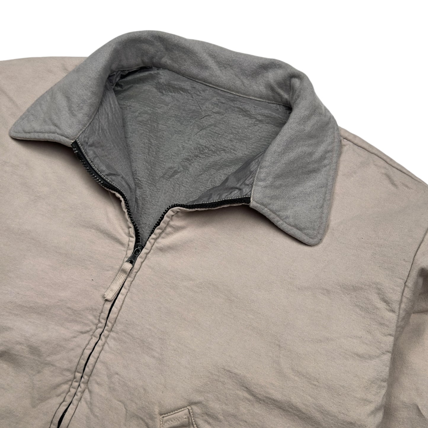 A/W 95 Stone Island Reversible Nylon Metal Ripstop Jacket