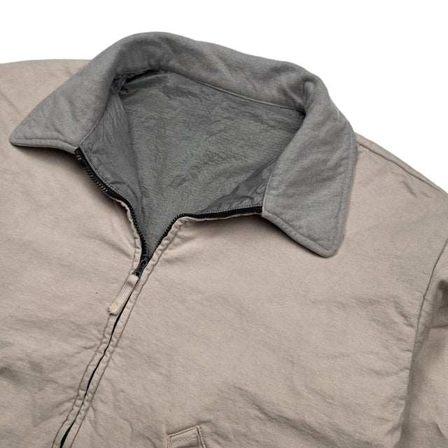 A/W 95 Stone Island Reversible Nylon Metal Ripstop Jacket