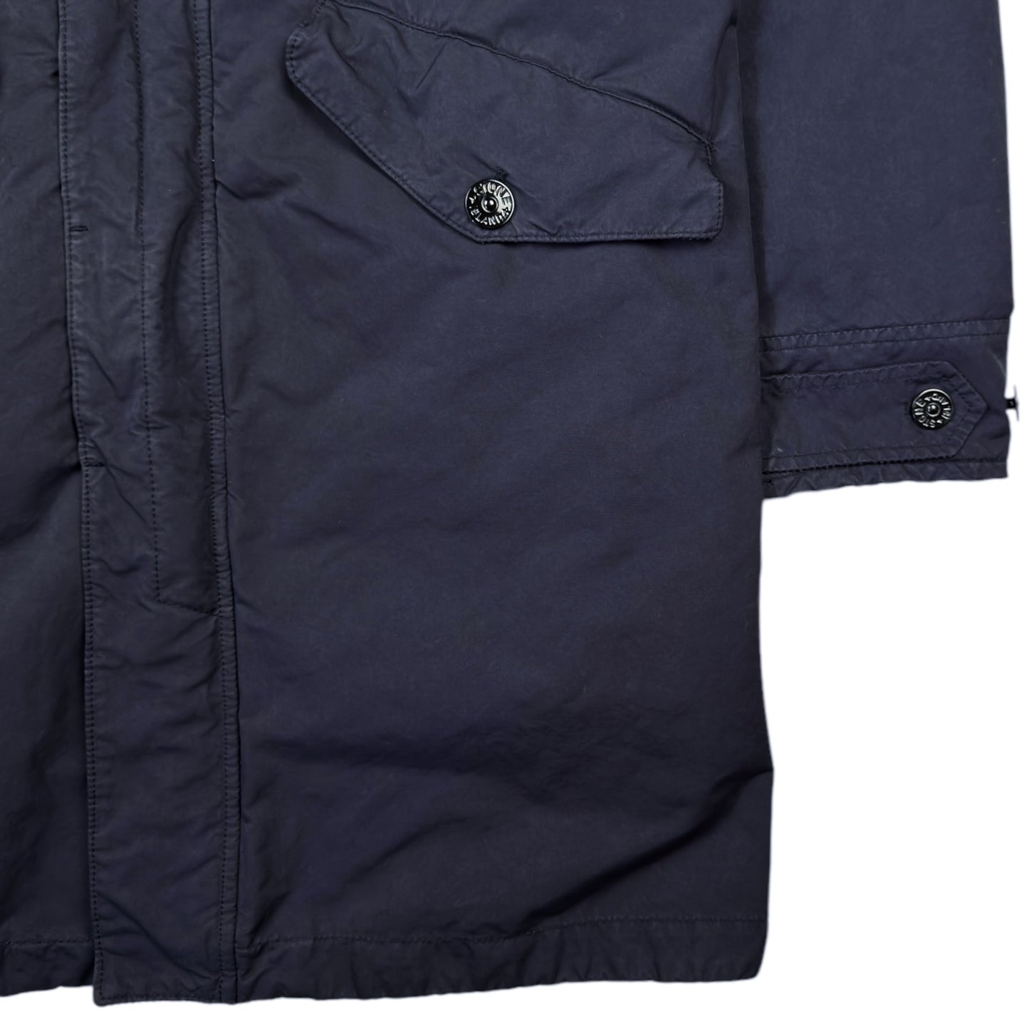 A/W 21 Stone Island David TC with Primaloft Long Coat