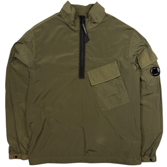 C.P. Company Chrome Quarter Zip Smock