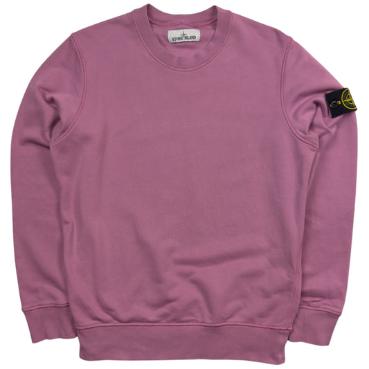 S/S 20 Stone Island Crewneck Sweater - Pink