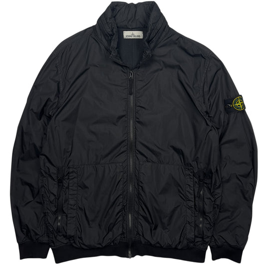 S/S 20 Stone Island Crinkle Reps NY Jacket - Black