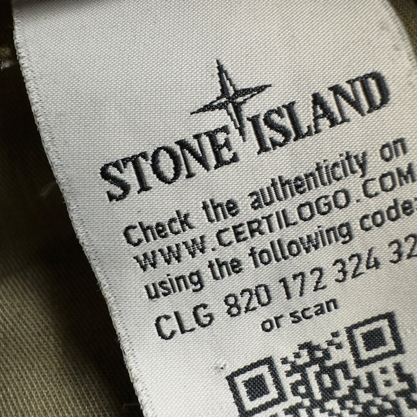 S/S 16 Stone Island Cotton Trousers - Tan