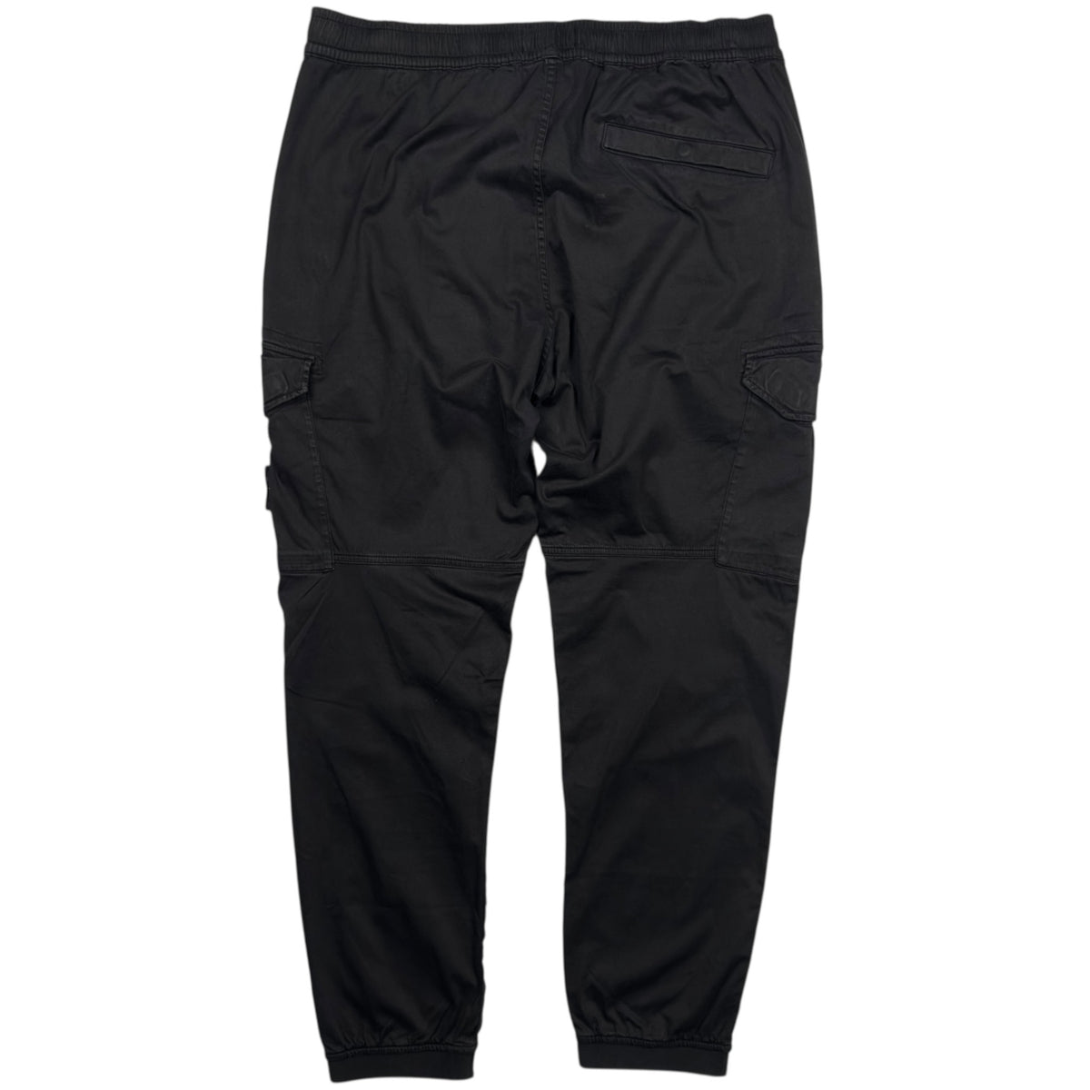 S/S 20 Stone Island Cargo Trousers - Black