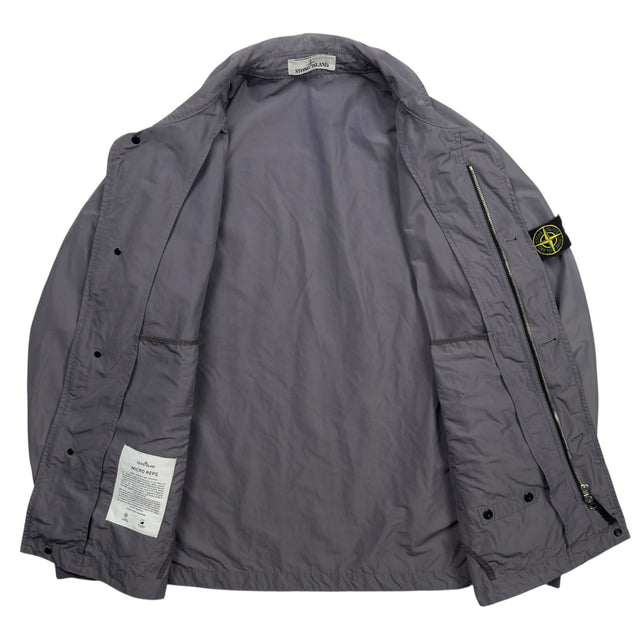 S/S 21 Stone Island Micro Reps Jacket - Grey