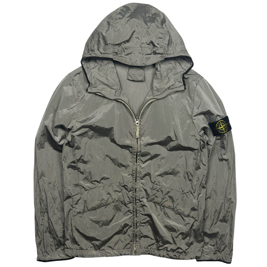 S/S 09 Stone Island Nylon Metal Jacket - Silver