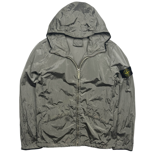 S/S 09 Stone Island Nylon Metal Jacket - Silver