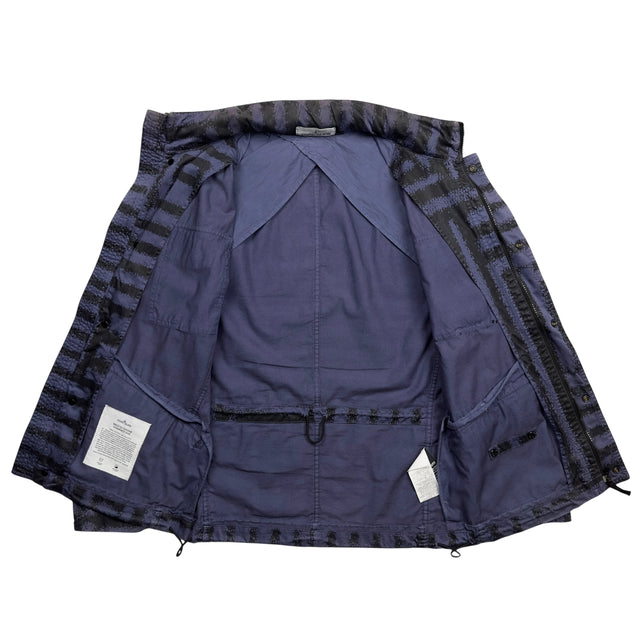 S/S 14 Stone Island Raso Di Cotone Stampato OVD Maze Camo Field Jacket
