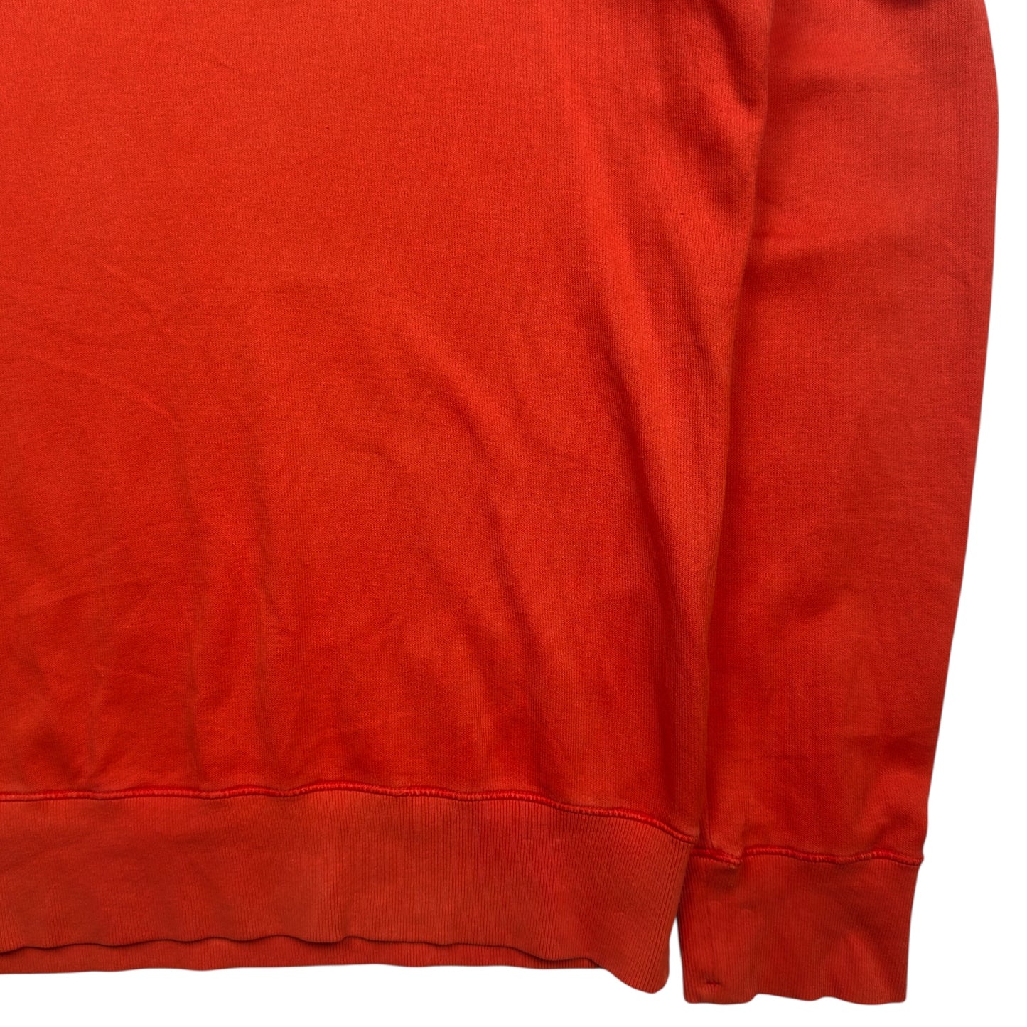 S/S 15 Stone Island Lightweight Cotton Sweater - Orange