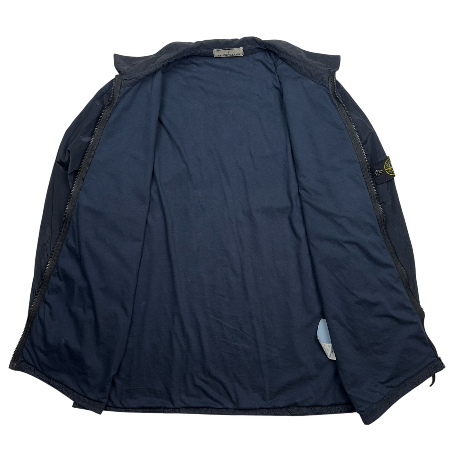 A/W 16 Stone Island Nylon Metal Overshirt Jacket - Navy