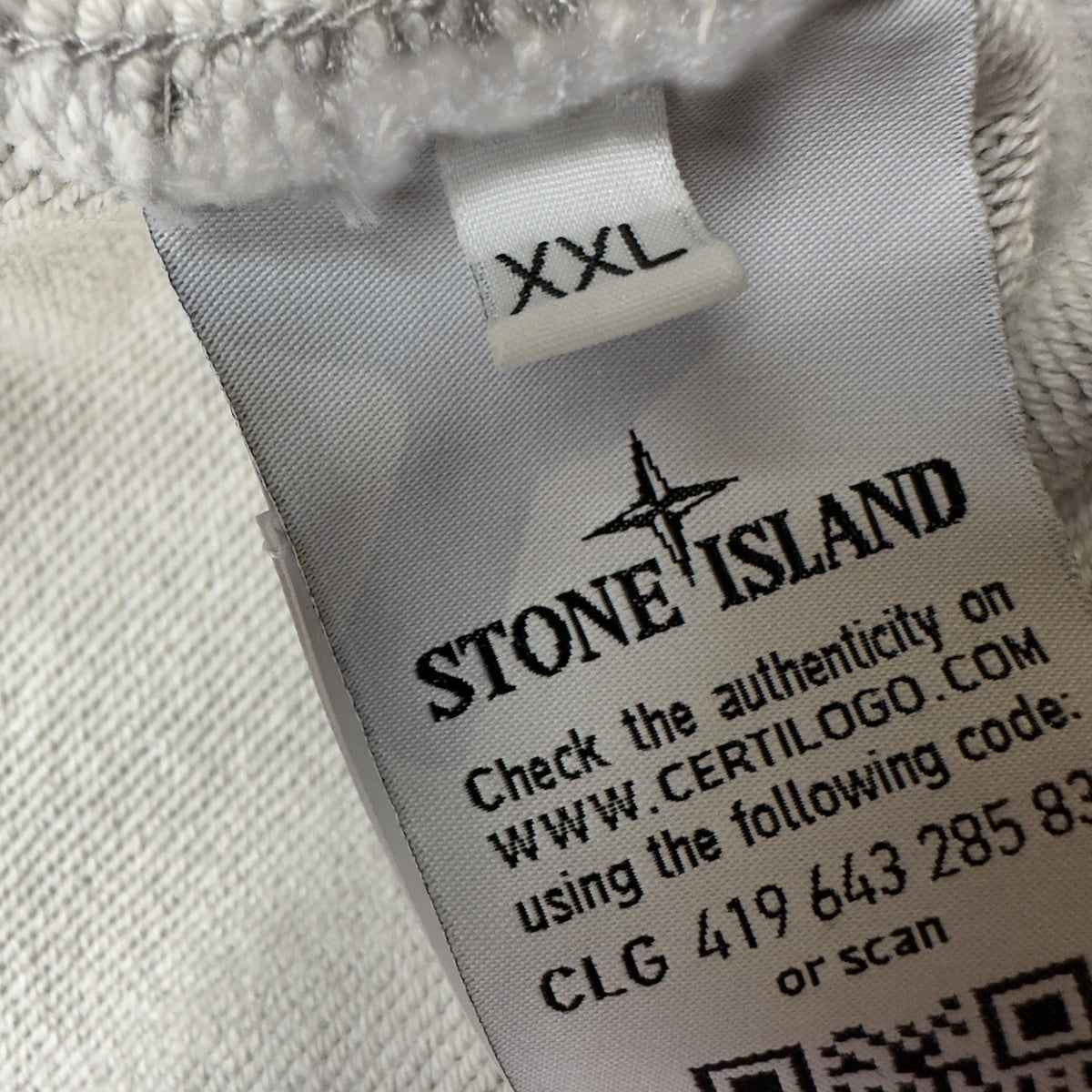 S/S 21 Stone Island Crewneck Sweater - Grey