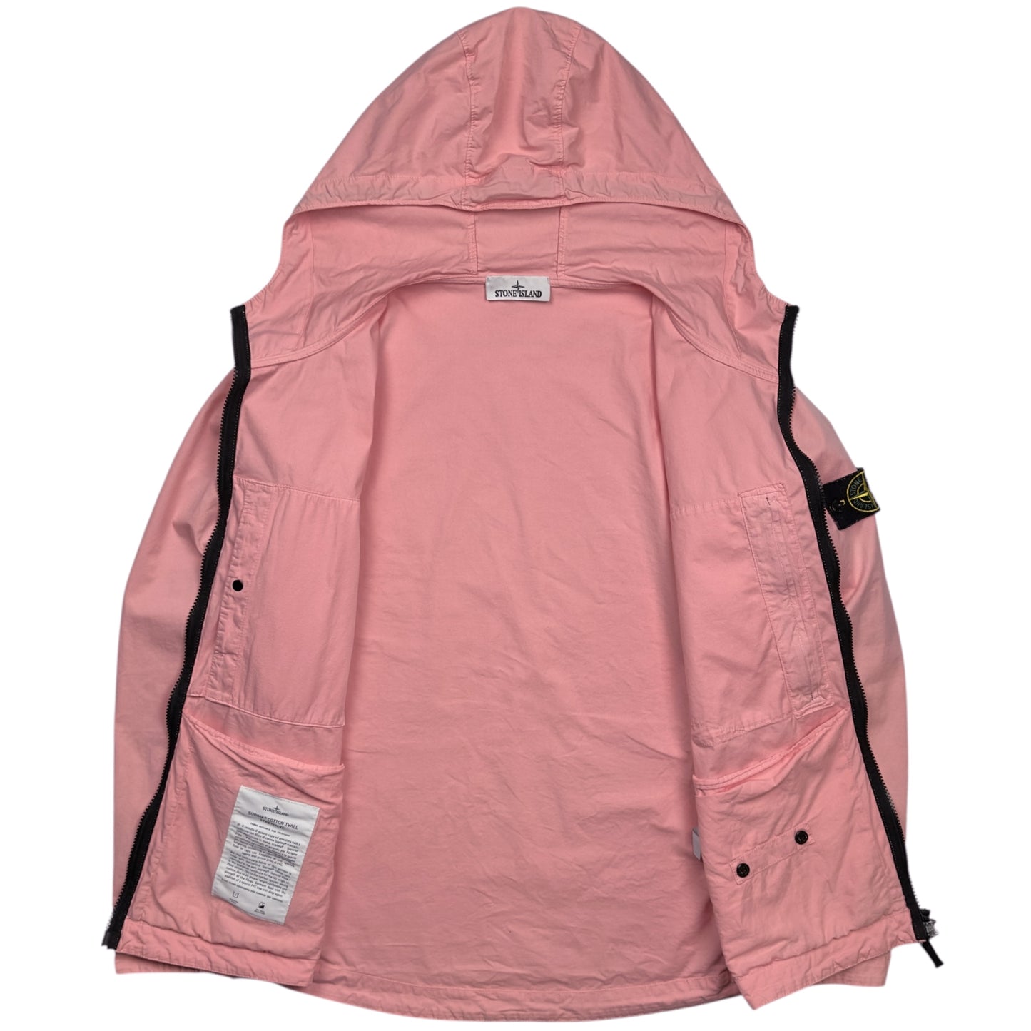 S/S 23 Stone Island Supima Cotton Twill Stretch-TC - Pink