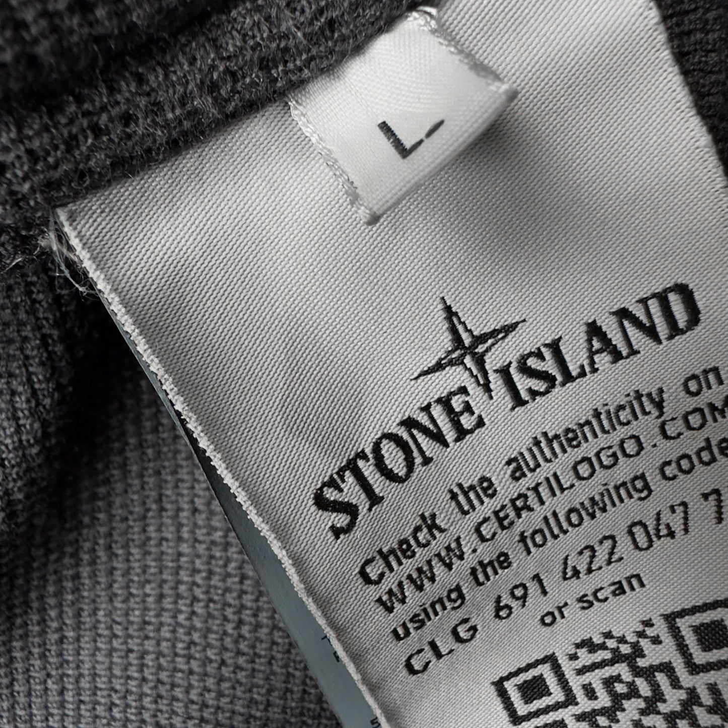 A/W 17 Stone Island Full Compact Rip Stop SI Check Grid Camo Gilet