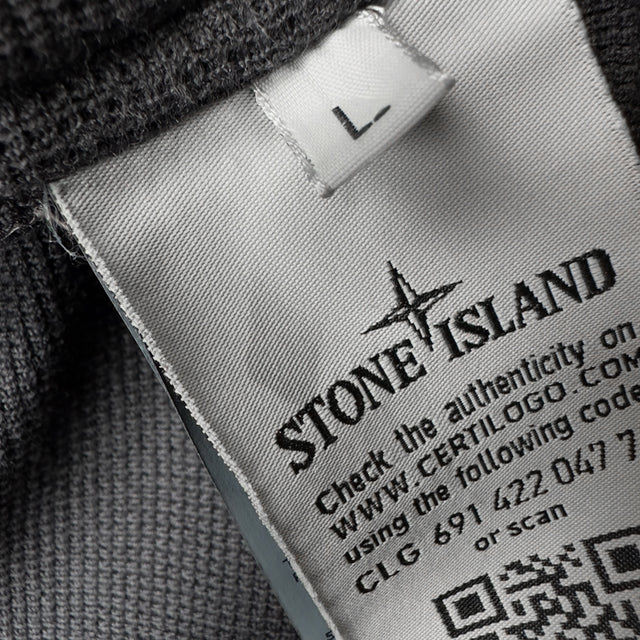 A/W 17 Stone Island Full Compact Rip Stop SI Check Grid Camo Gilet