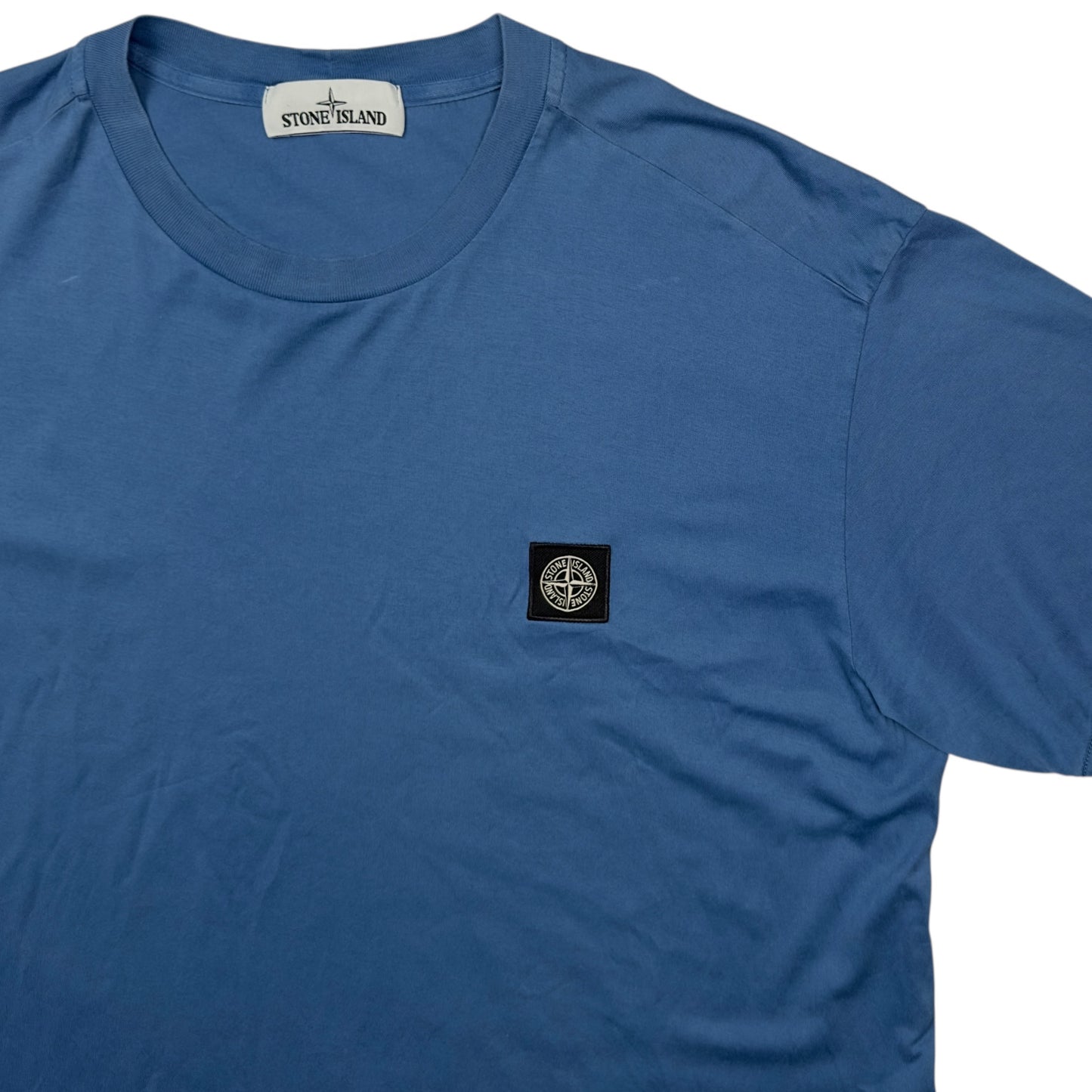 Stone Island Patch T-Shirt - Blue