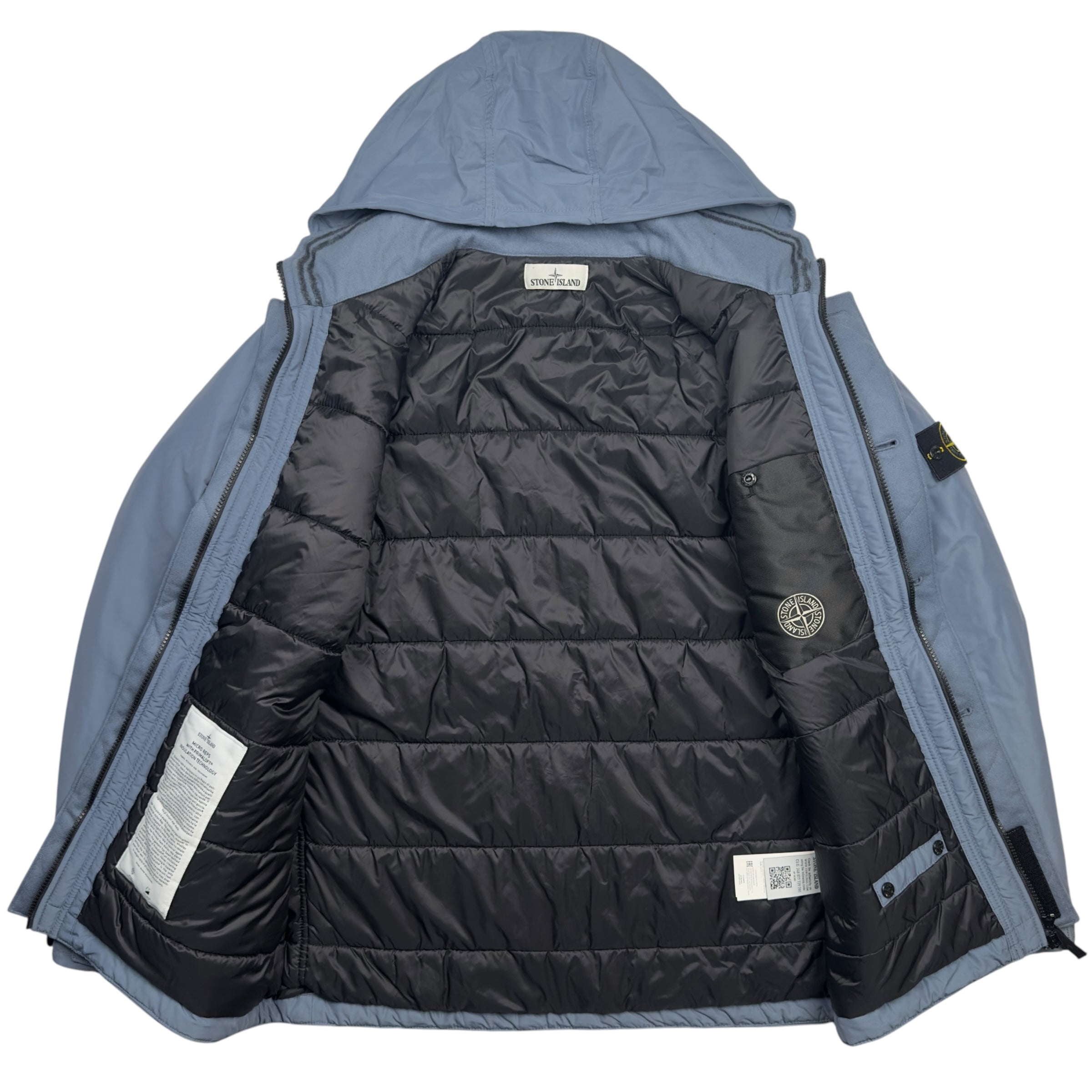 A/W 19 Stone Island Micro Reps with Primaloft Field Jacket – Dans