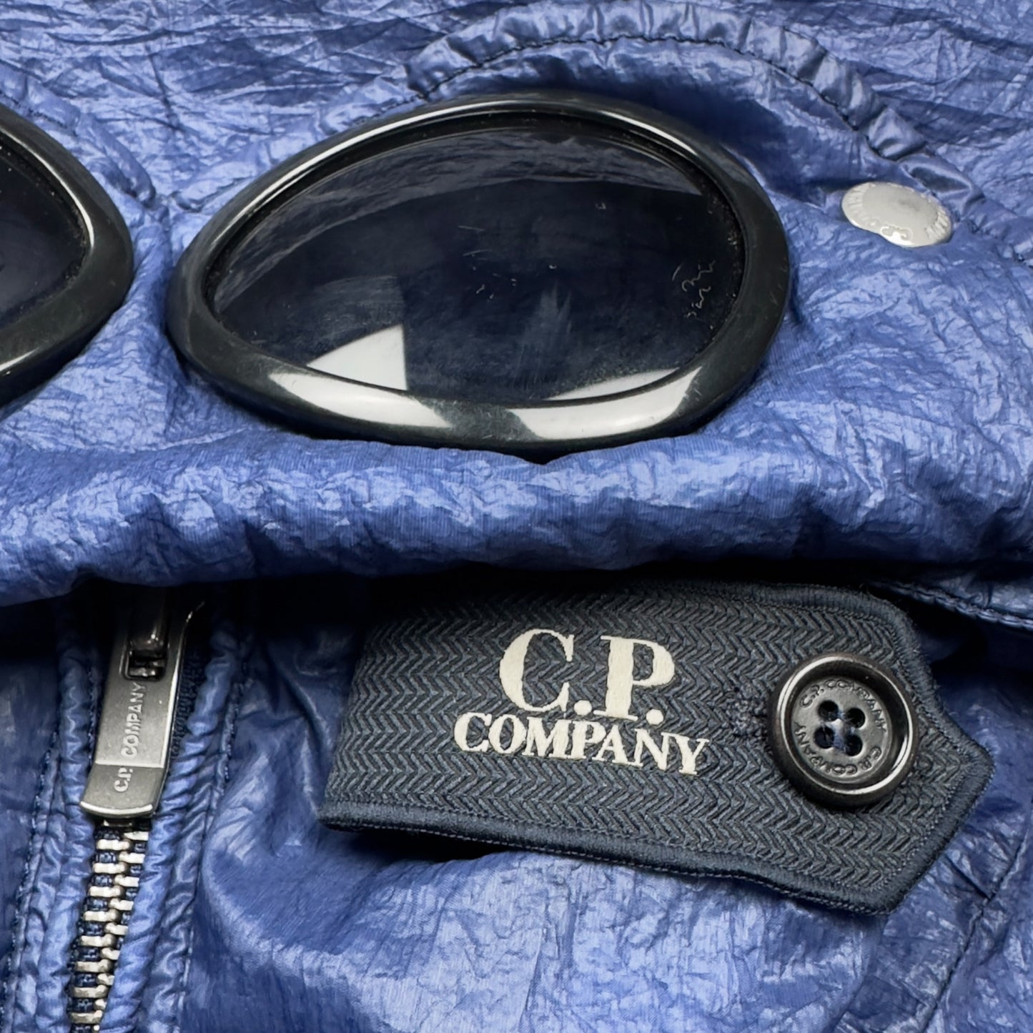 C.P. Company Lightweight Padded Goggle Jacket