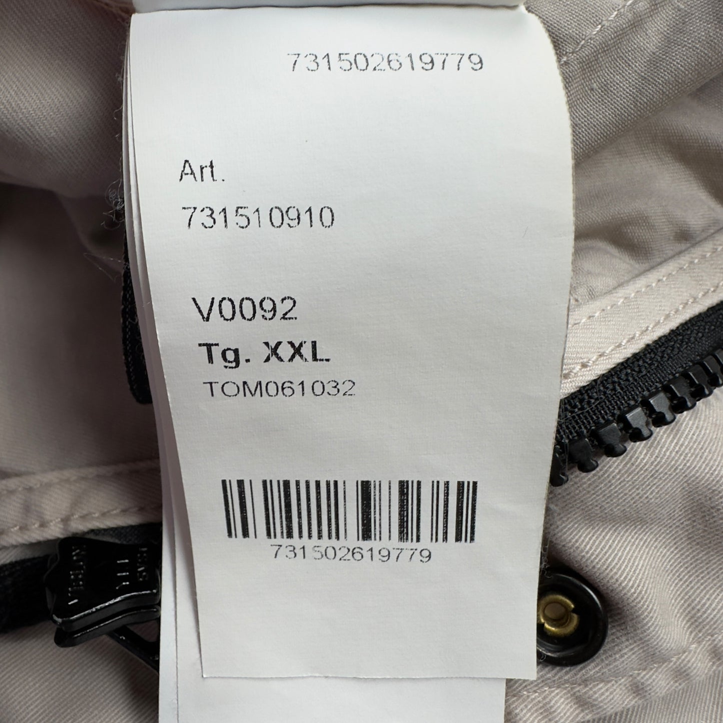 A/W 20 Stone Island Cotton Light Jacket