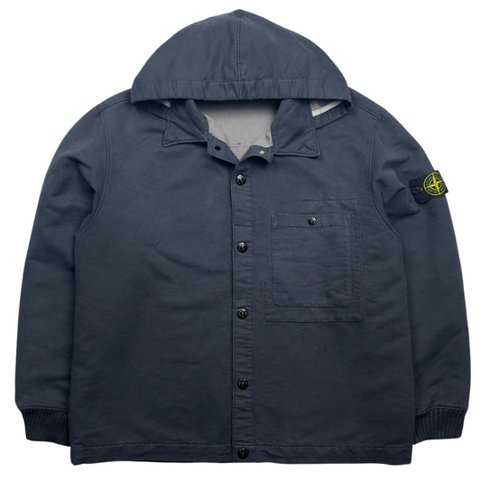 A/W 04 Stone Island Cotton Nylon Vintage Jacket