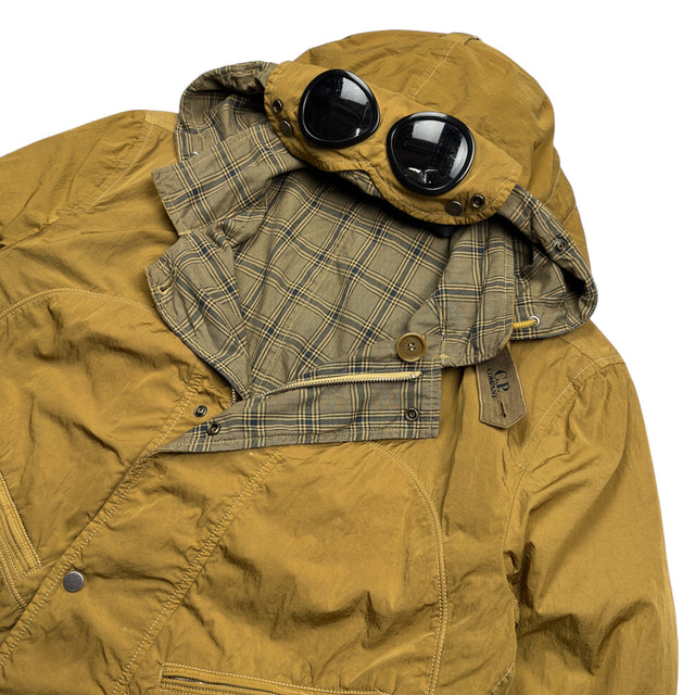 S/S 12 C.P. Company Jaeger LeCoultre Reversible Mille Goggle Jacket