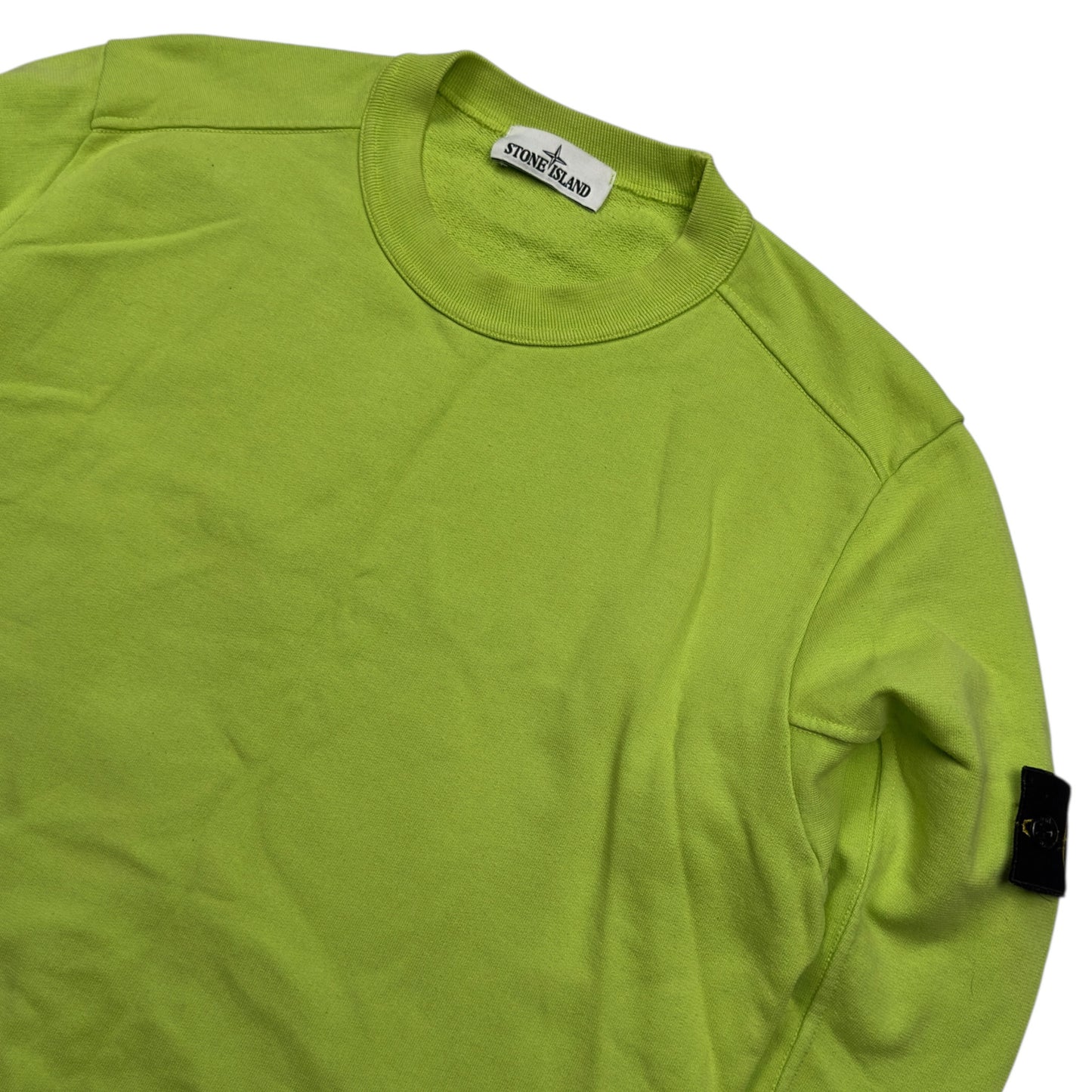 S/S 16 Stone Island Crewneck Sweater - Green