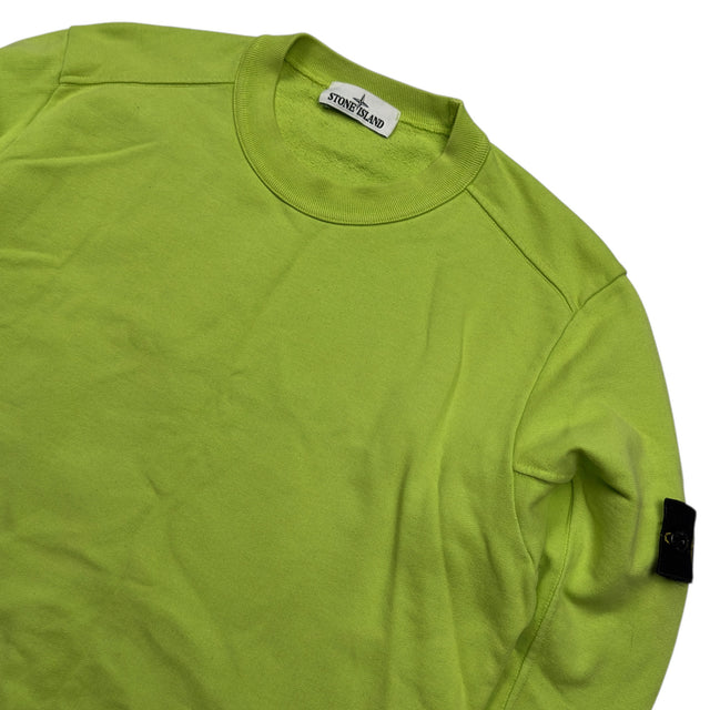 S/S 16 Stone Island Crewneck Sweater - Green