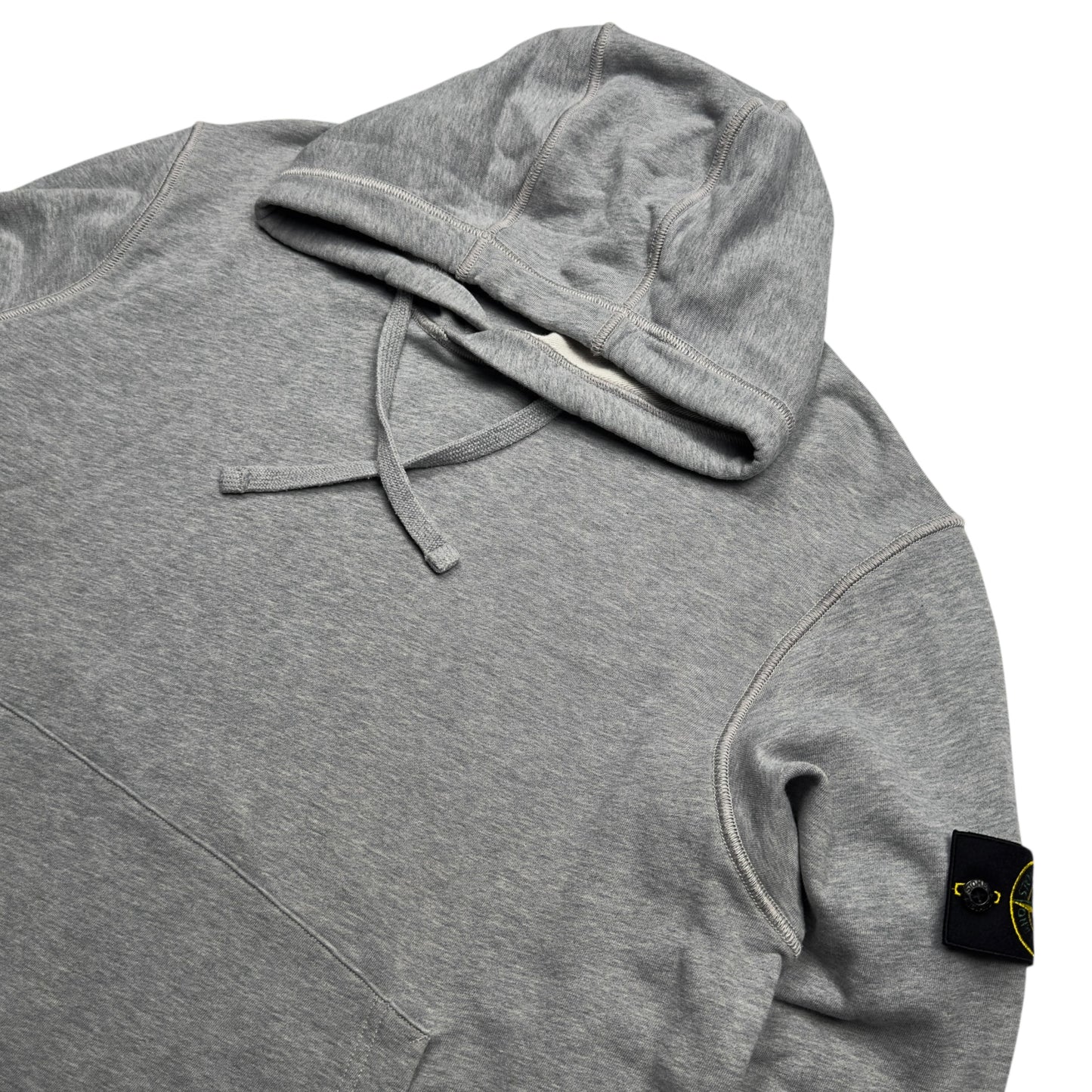 S/S 21 Stone Island Hoodie - Grey
