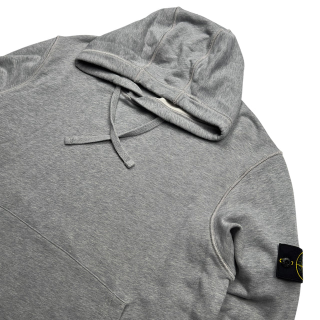 S/S 21 Stone Island Hoodie - Grey