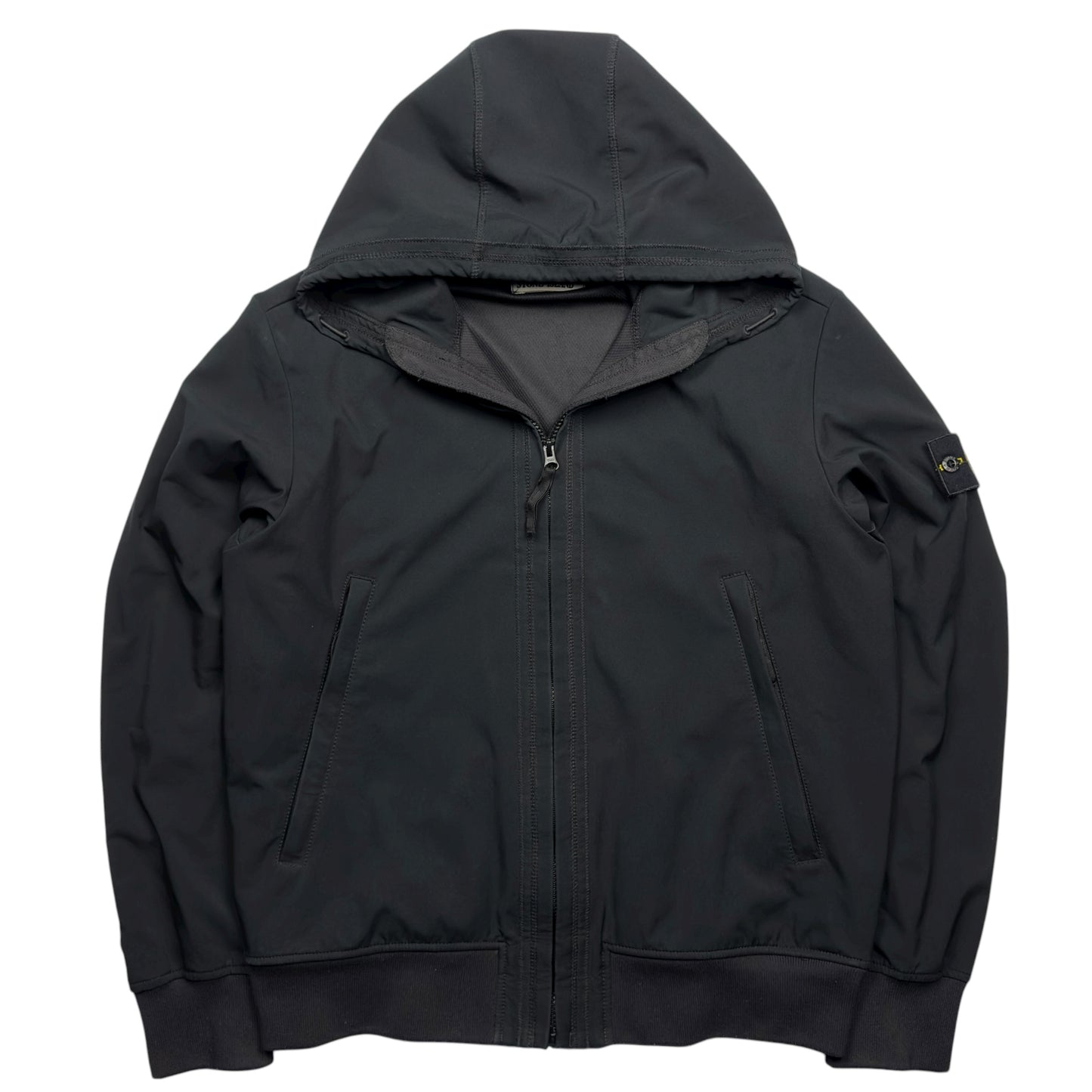 S/S 16 Stone Island Light Soft Shell R - Black