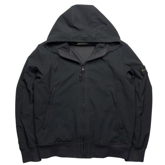 S/S 16 Stone Island Light Soft Shell R - Black