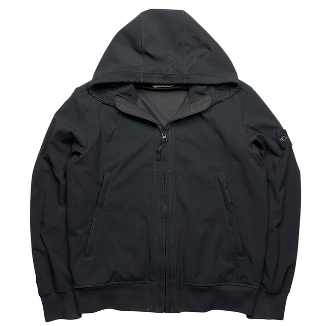 S/S 16 Stone Island Light Soft Shell R - Black