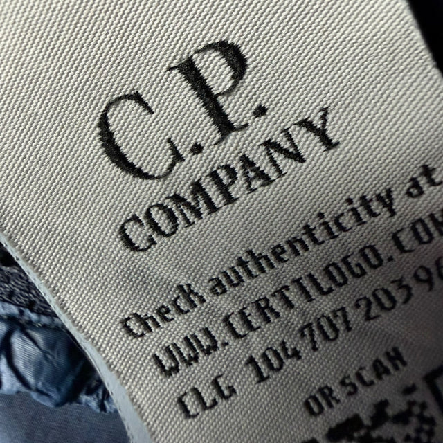 C.P. Company Nycra Goggle Jacket - Navy