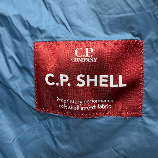 C.P. Company Shell Goggle Gilet - Blue