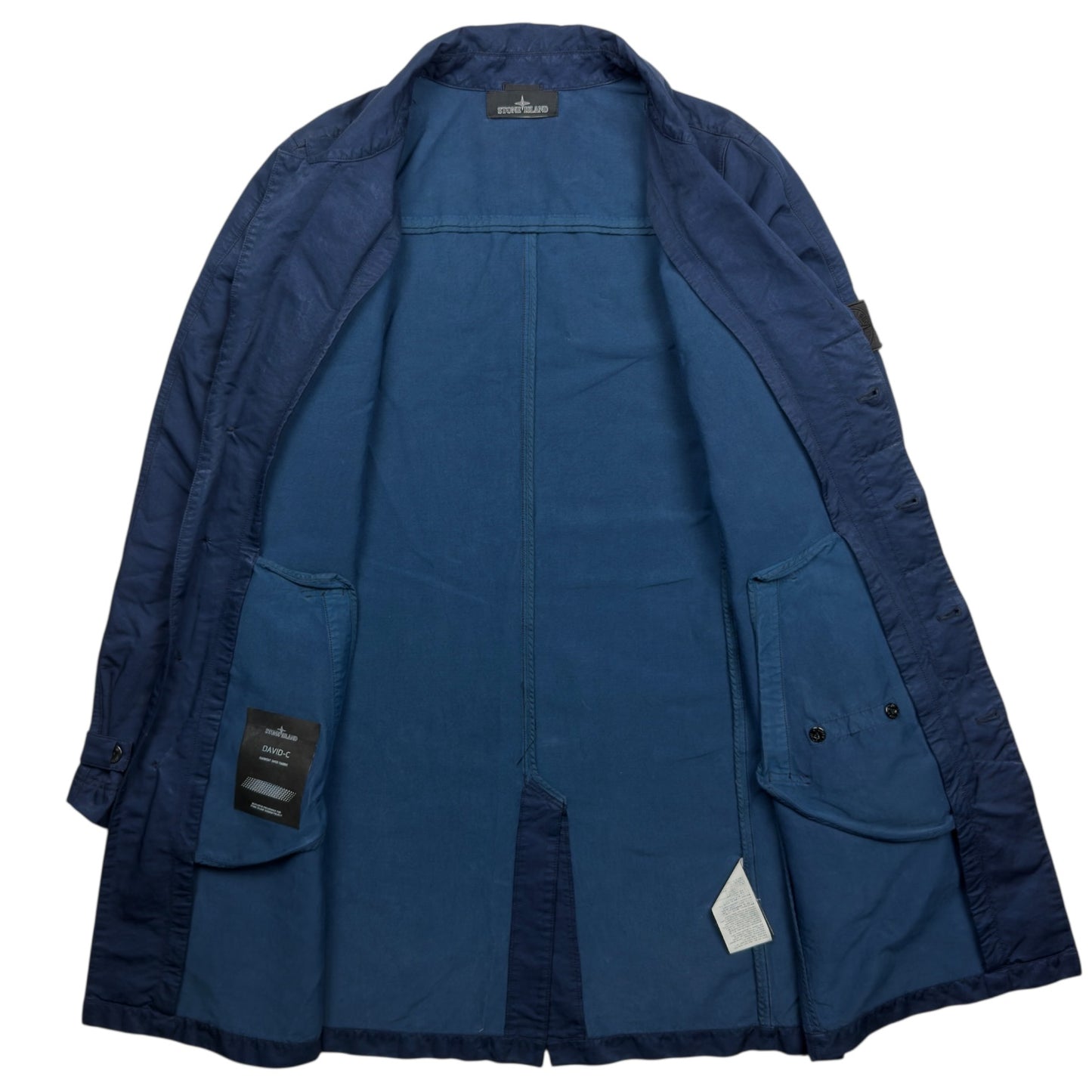 S/S 15 Stone Island Shadow Project David C Trench Coat