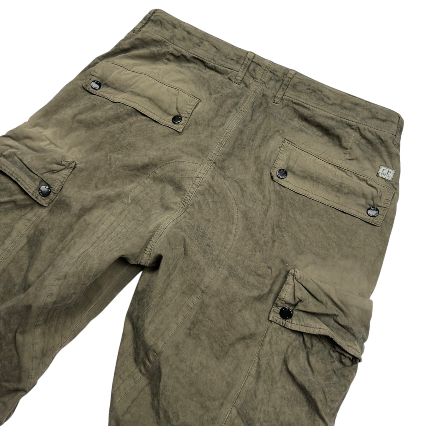 C.P. Company Recolour Cargo Trousers