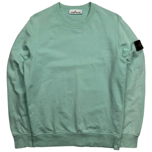 S/S 21 Stone Island Crewneck Sweater - Mint