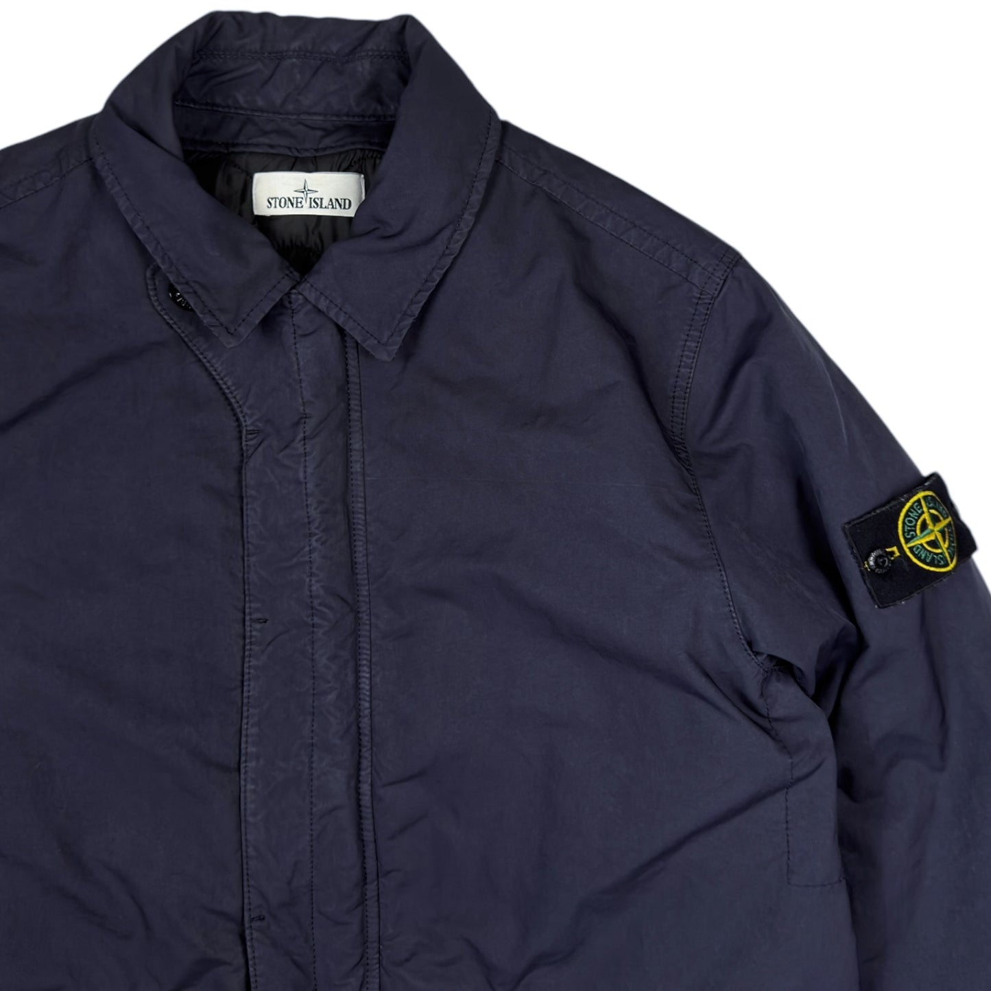 A/W 21 Stone Island David TC with Primaloft Long Coat