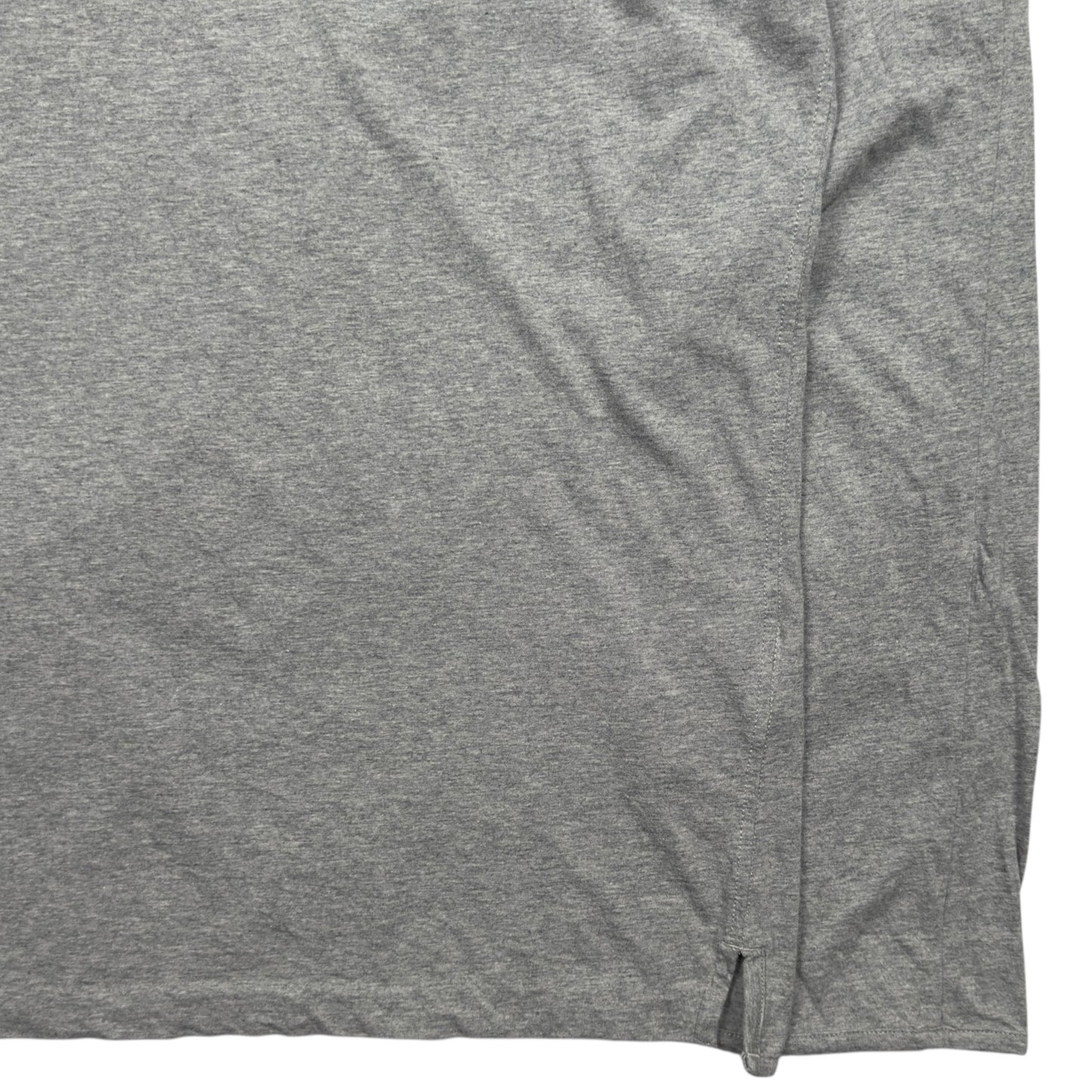 A/W 16 Stone Island Long Sleeve Patch T-Shirt - Grey
