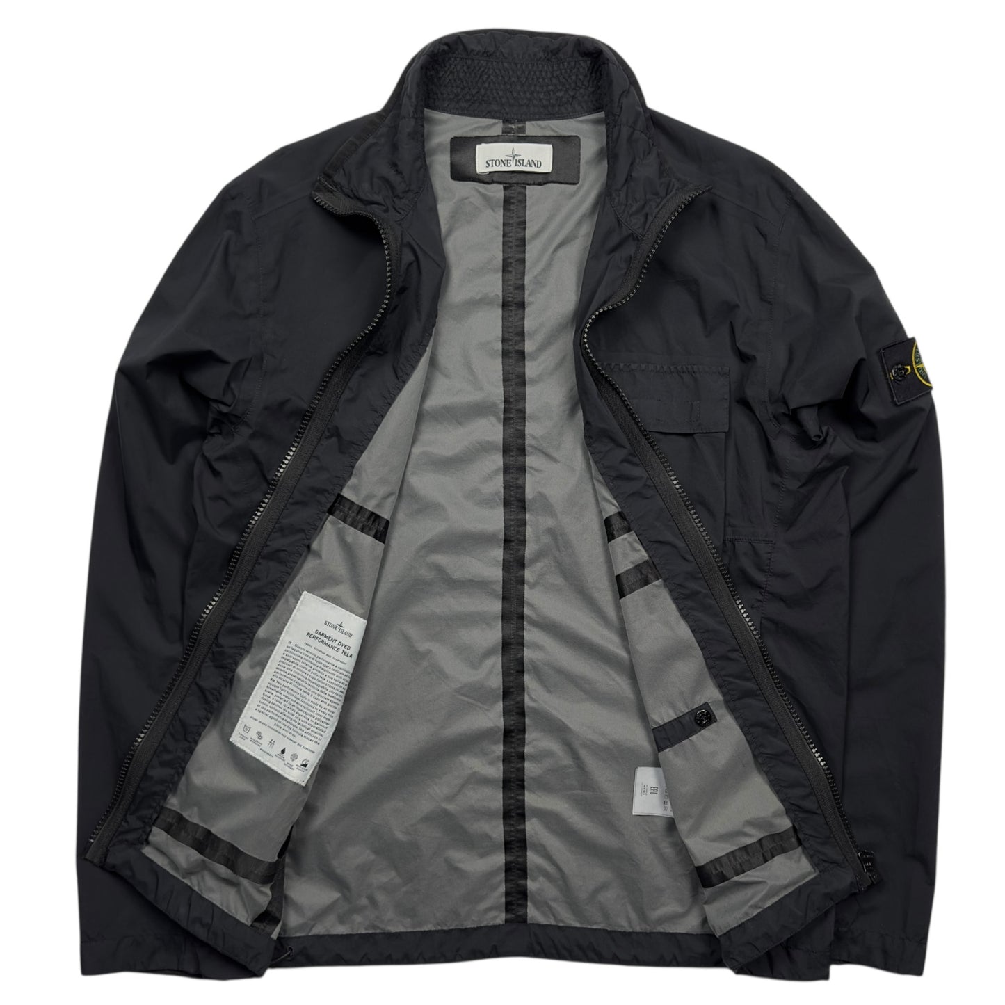 S/S 17 Stone Island Performance Tela Jacket