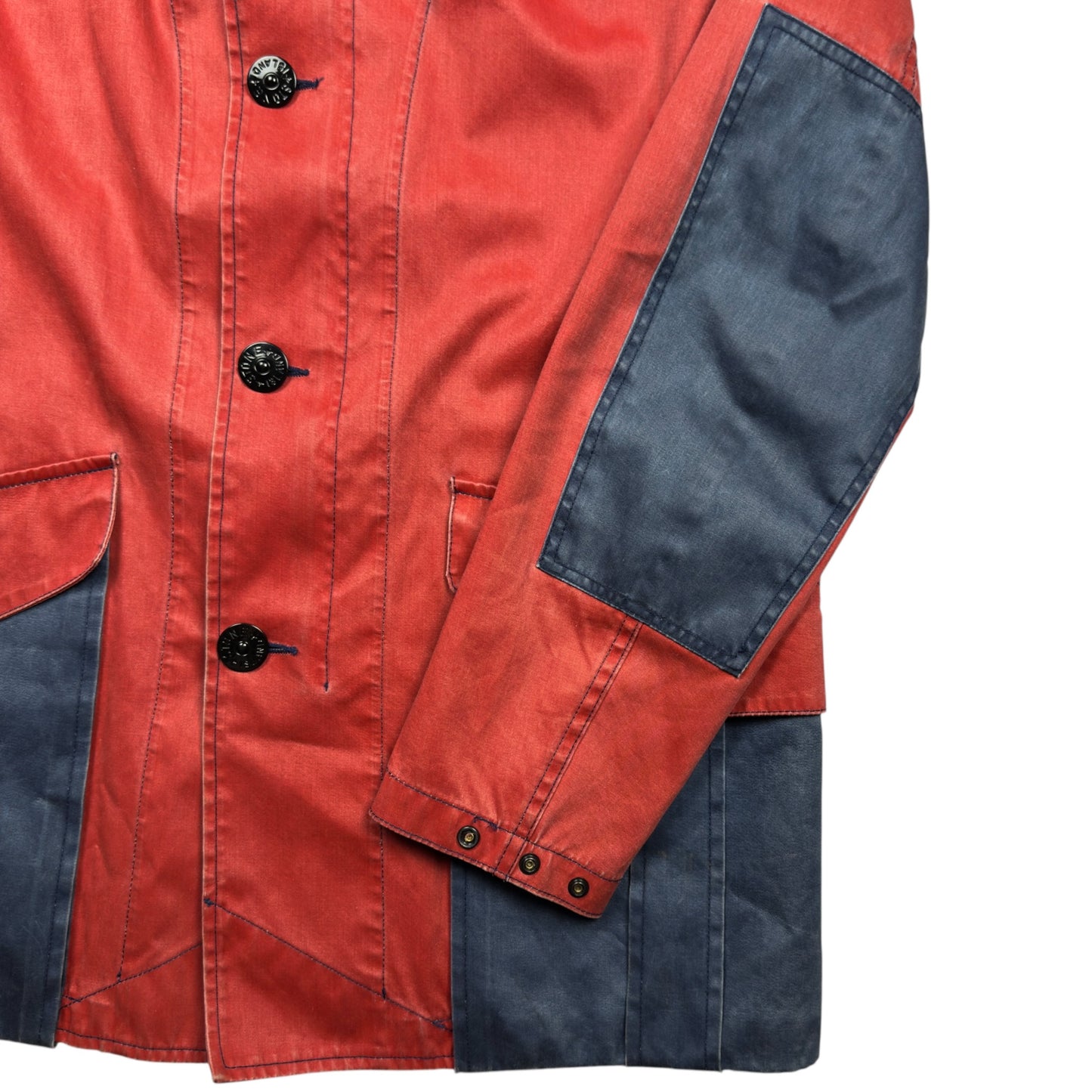 S/S 10 Stone Island Cotton Silk Patch Jacket