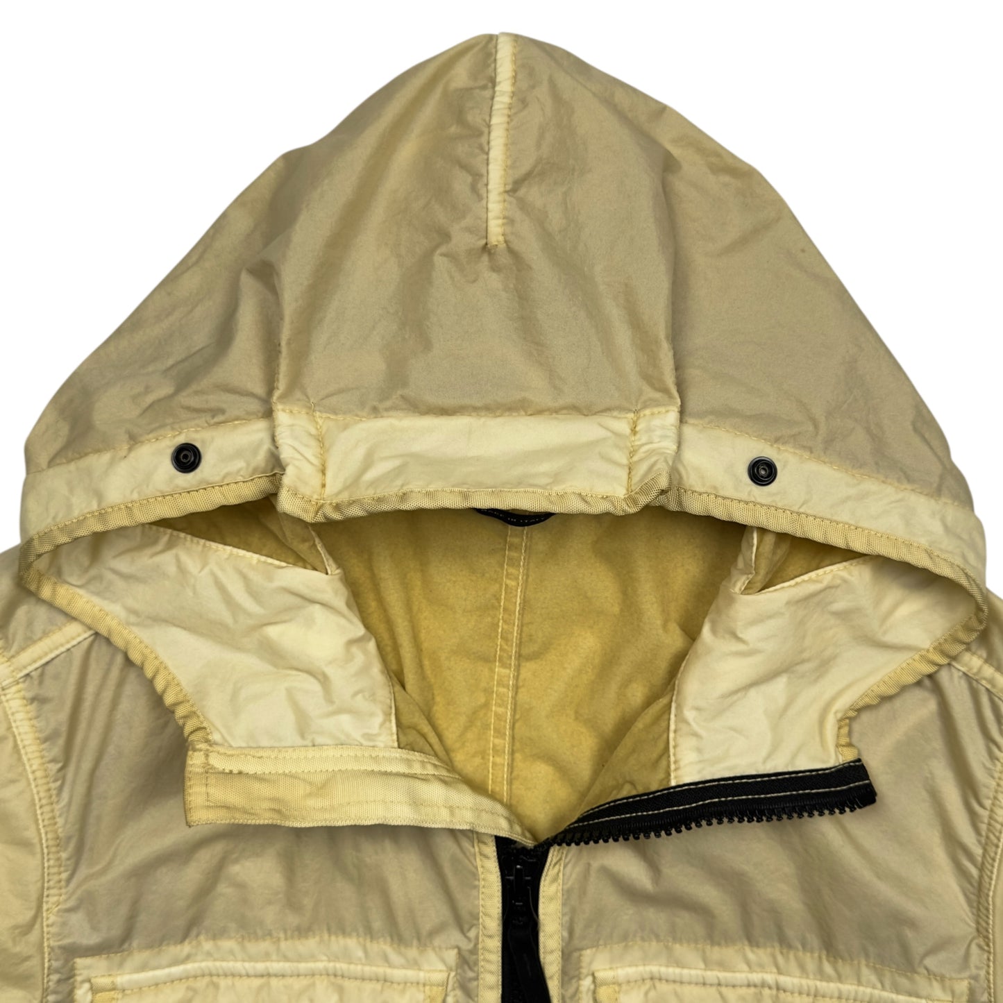 A/W 19 Stone Island Lamy Flock Jacket - Yellow
